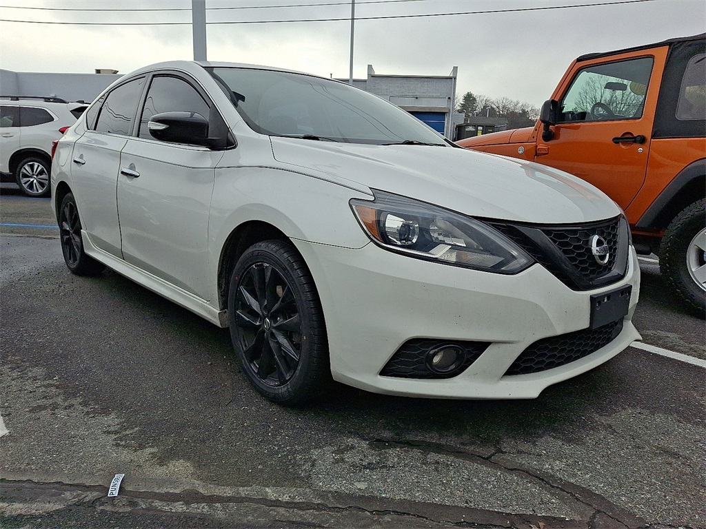 2018 Nissan Sentra SR