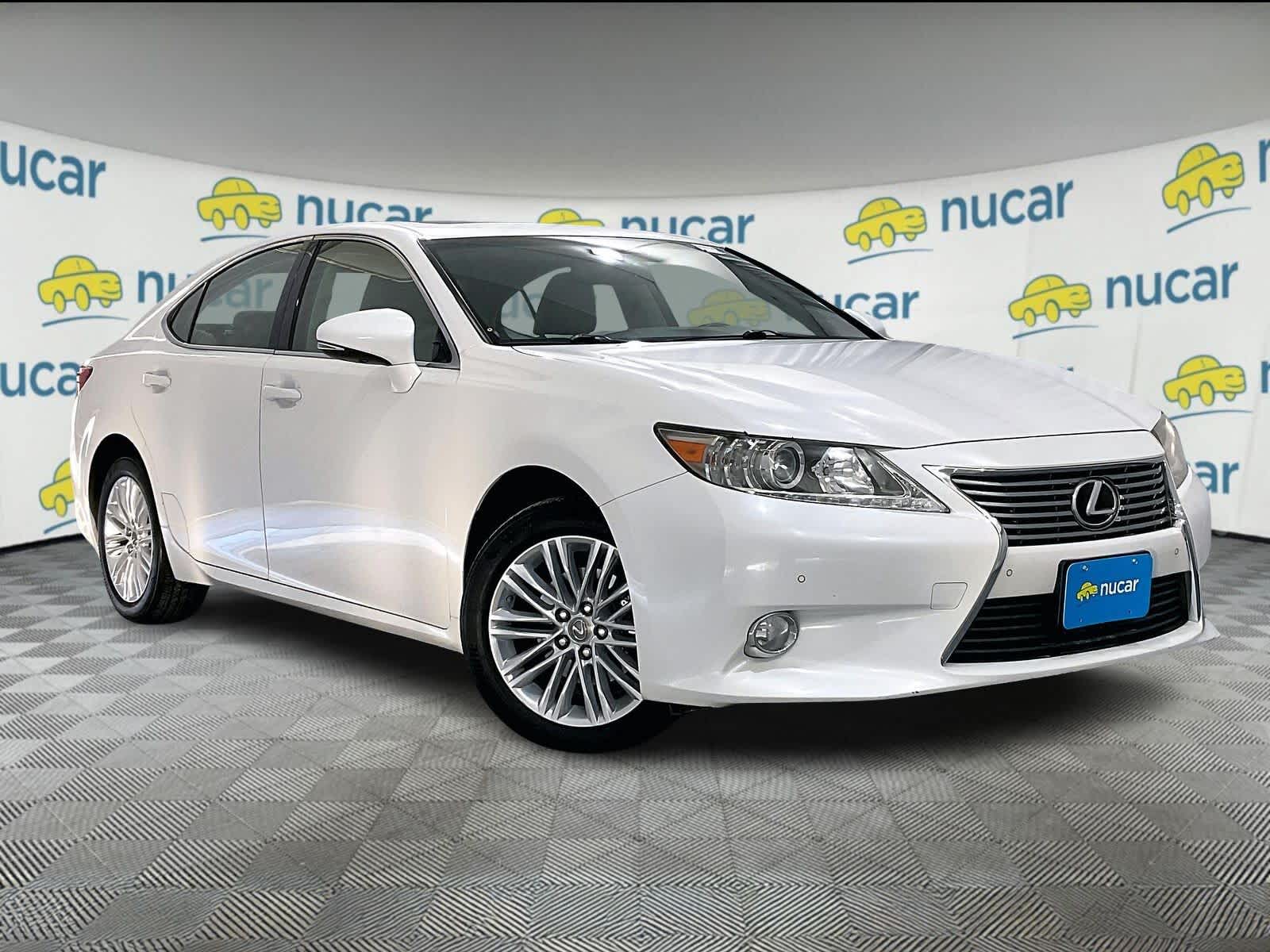 2013 Lexus ES 350  4dr Sdn 