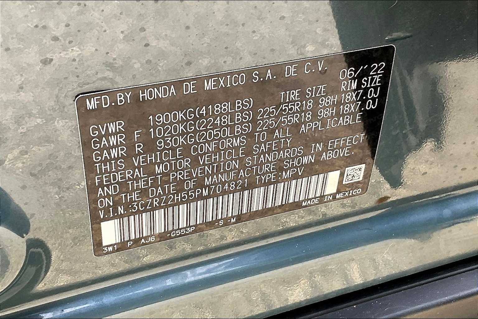 2023 Honda HR-V Sport - Photo 43