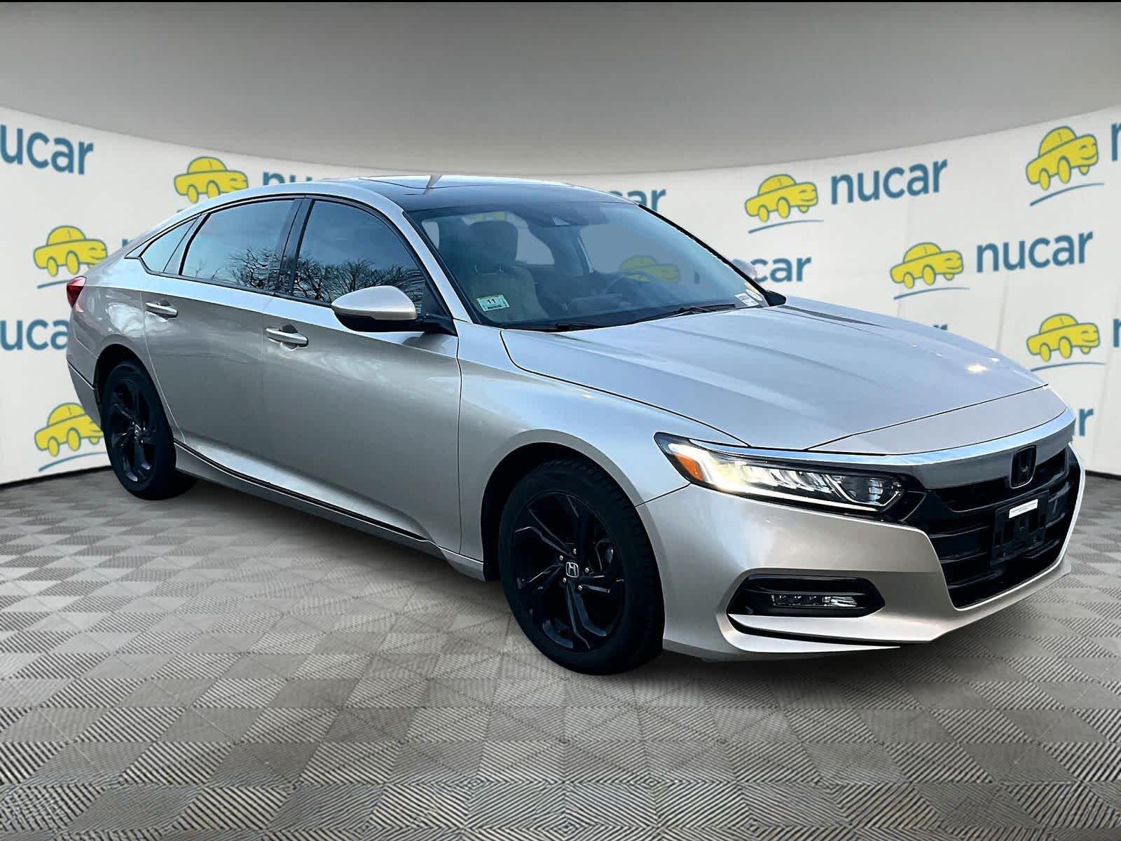 2018 Honda Accord EX-L 1.5T