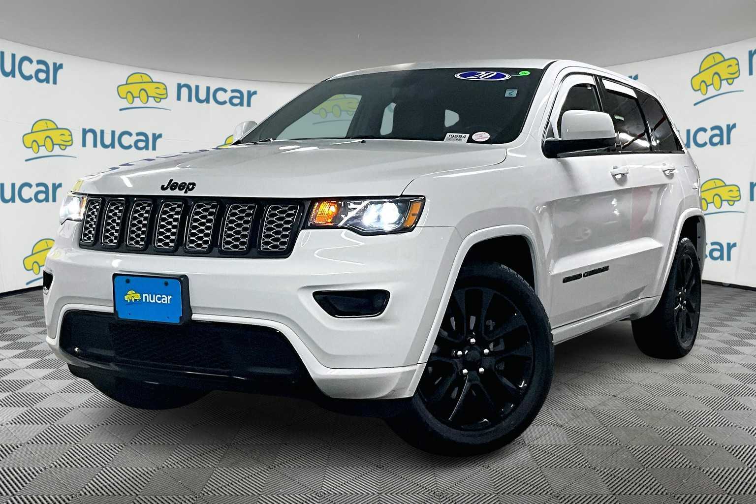 2020 Jeep Grand Cherokee Altitude - Photo 3