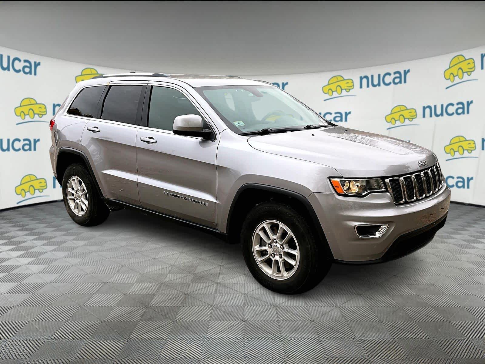 2018 Jeep Grand Cherokee Laredo E