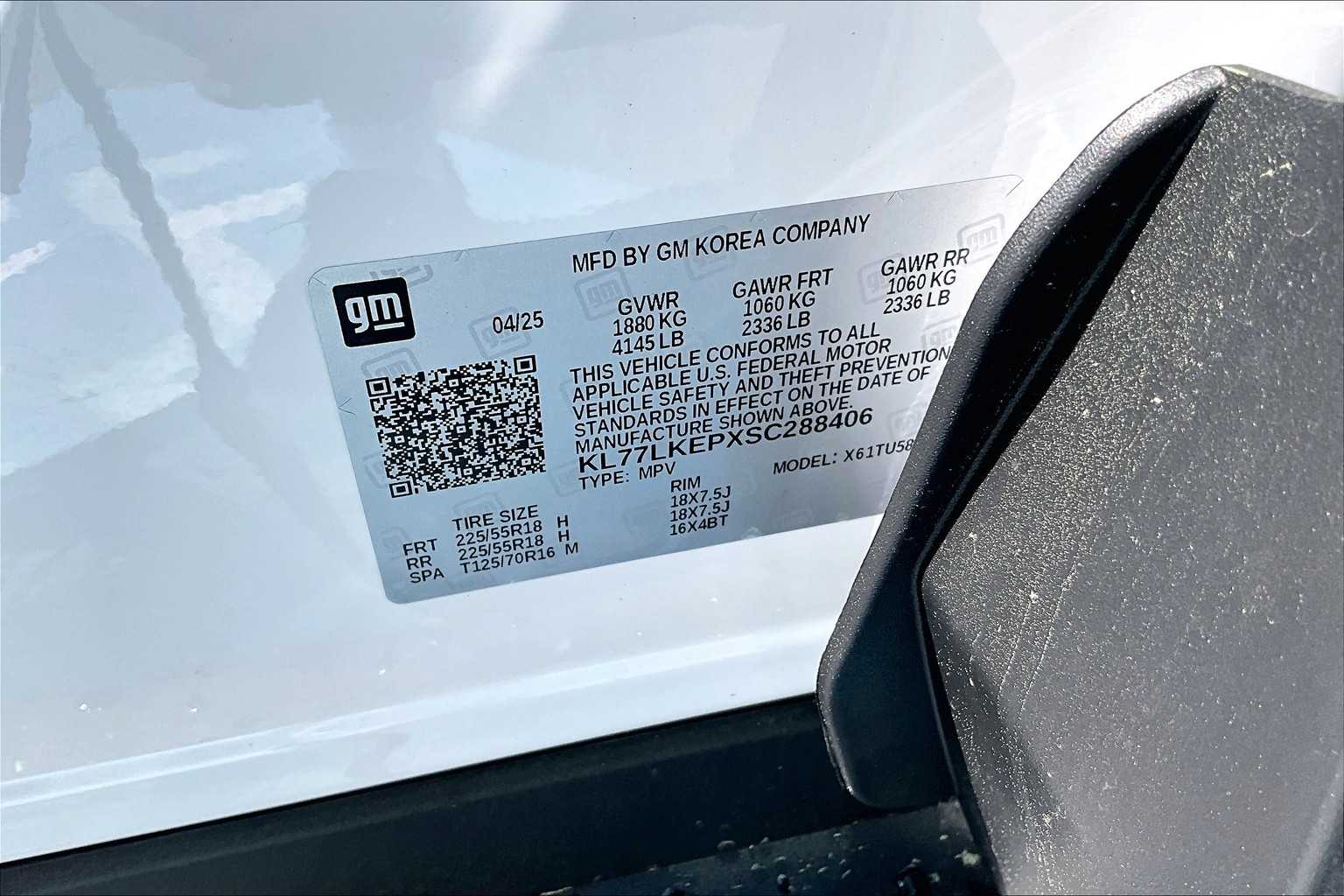 2025 Chevrolet Trax ACTIV - Photo 18