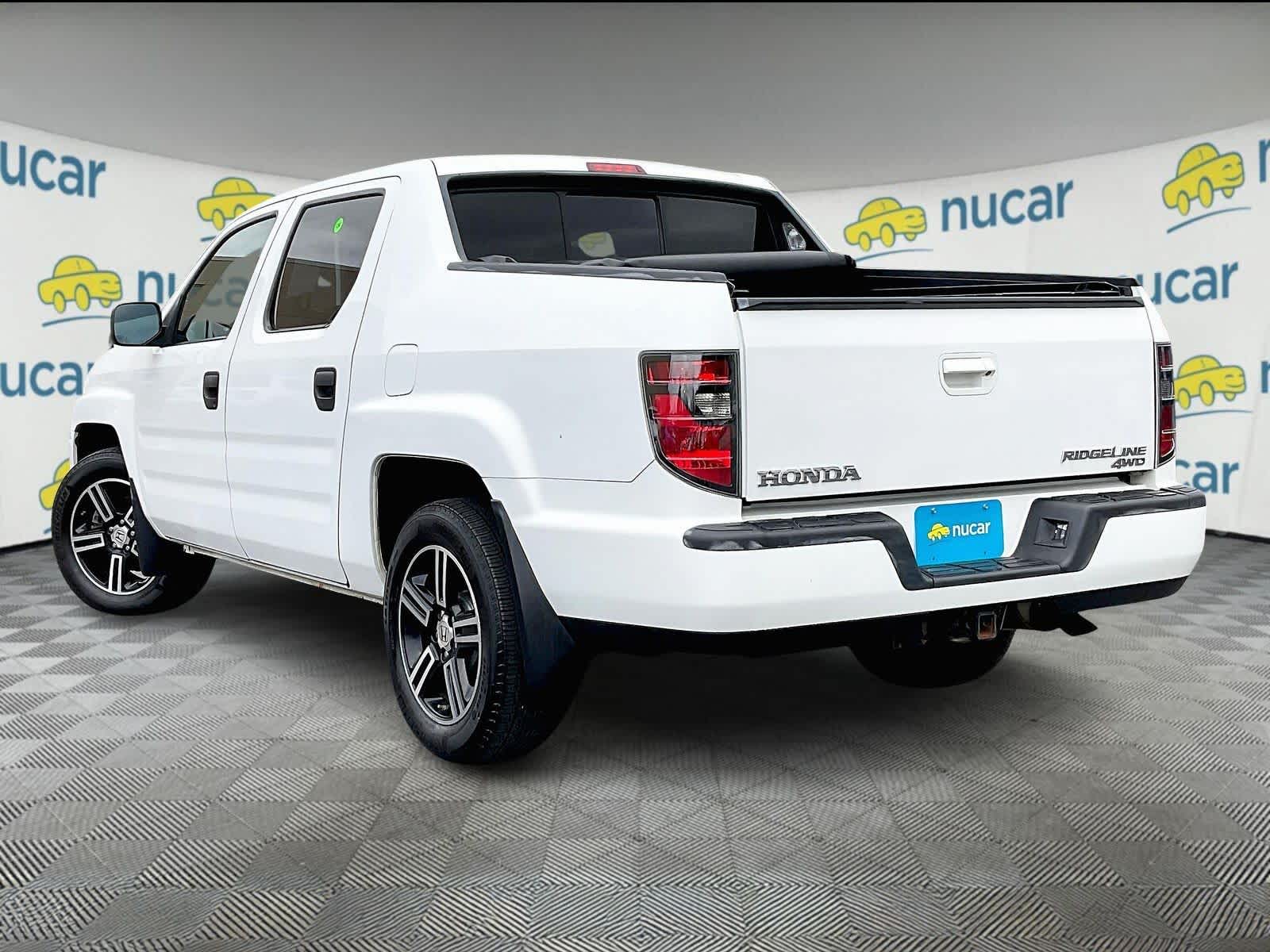 2014 Honda Ridgeline Sport - Photo 4