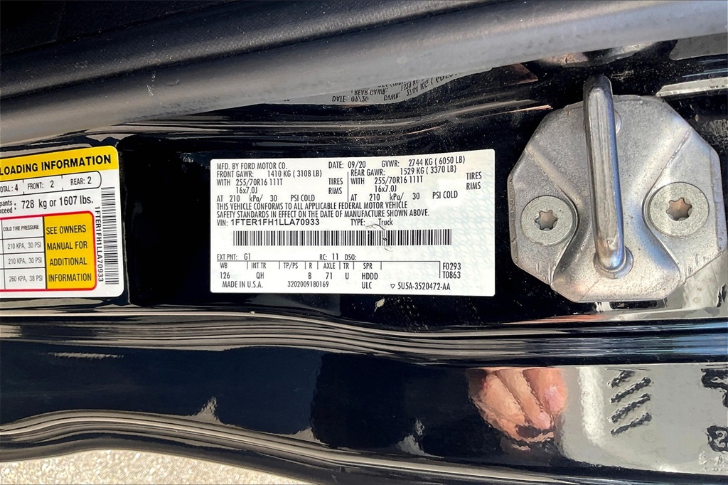 2020 Ford Ranger XL - Photo 30