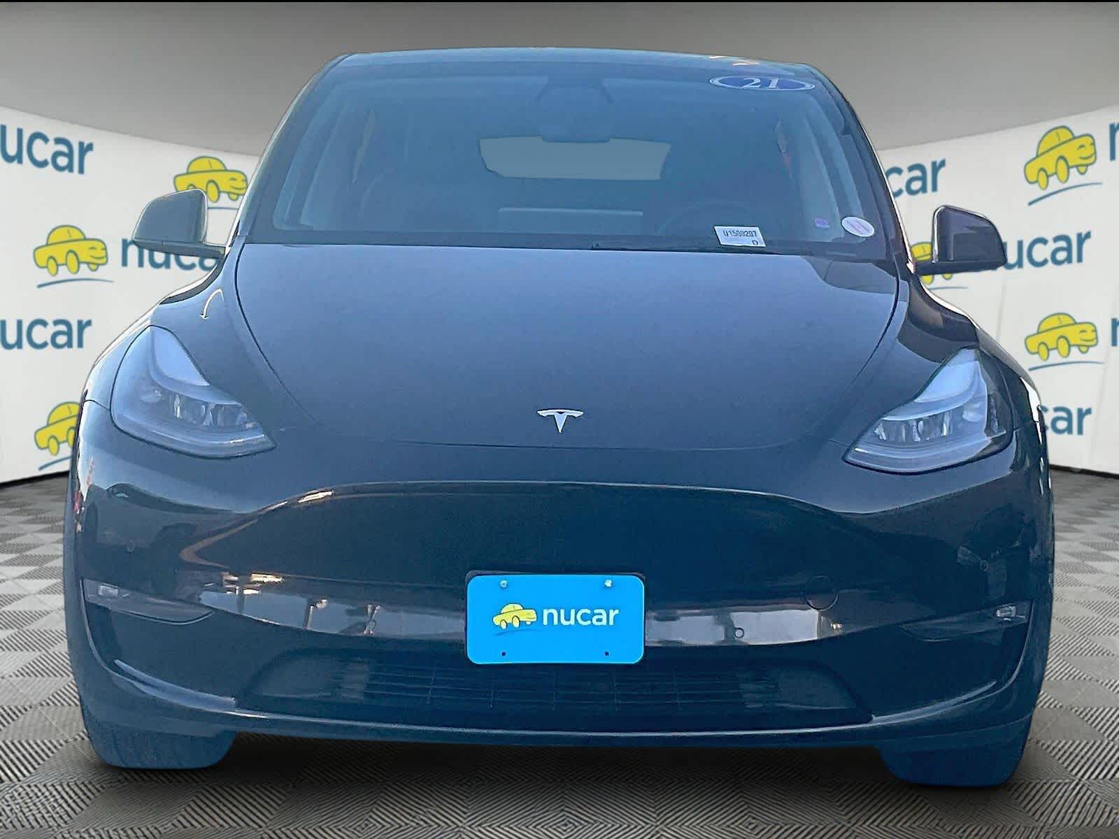 Used 2021 Tesla Model Y Long Range with VIN 5YJYGDEE1MF198315 for sale in New Castle, DE
