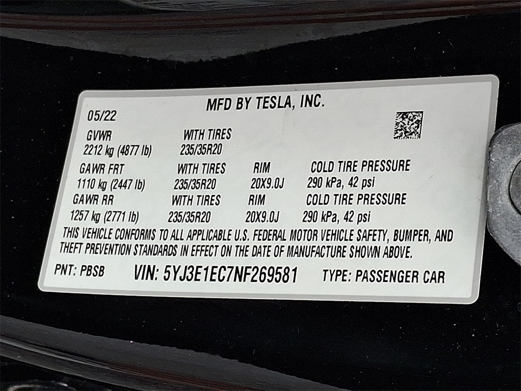 2022 Tesla Model 3 Performance - Photo 24