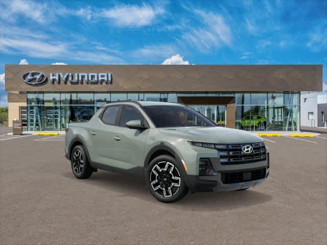 2025 Hyundai Santa Cruz Limited