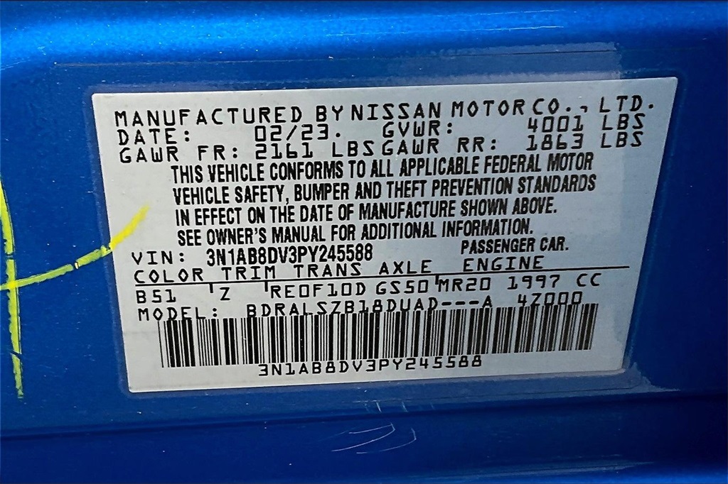 2023 Nissan Sentra SR - Photo 35