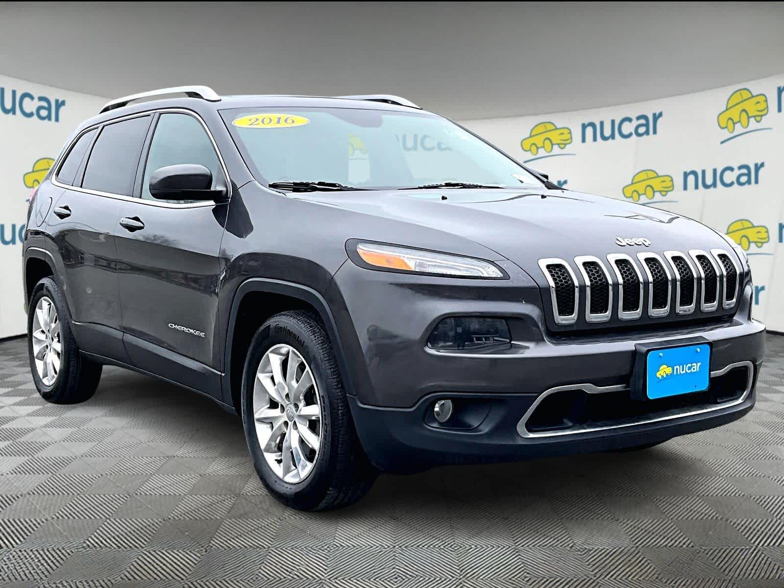 2016 Jeep Cherokee Limited
