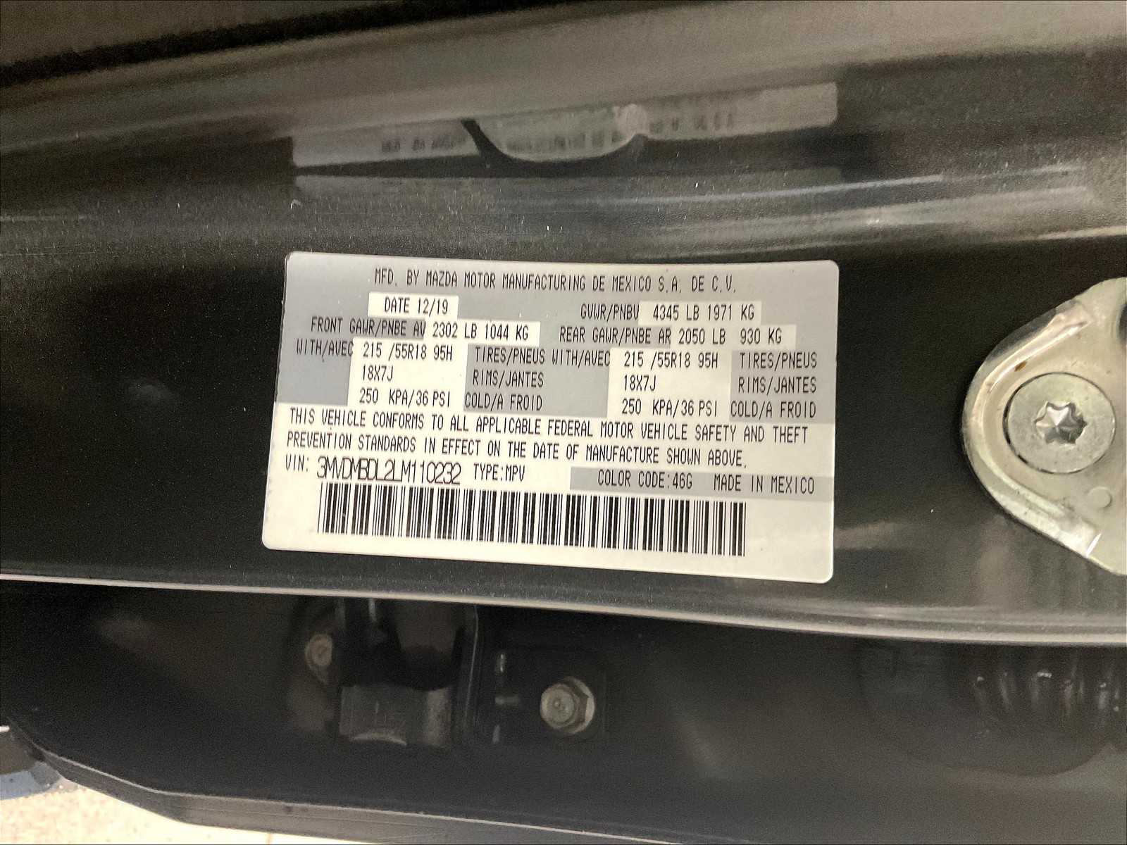2020 Mazda CX-30 Preferred Package - Photo 35