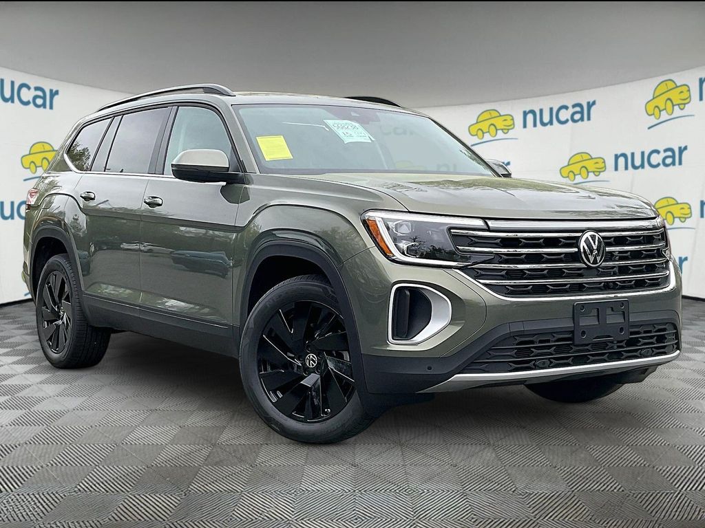 2026 Volkswagen Atlas 2.0T SEL Premium R-Line