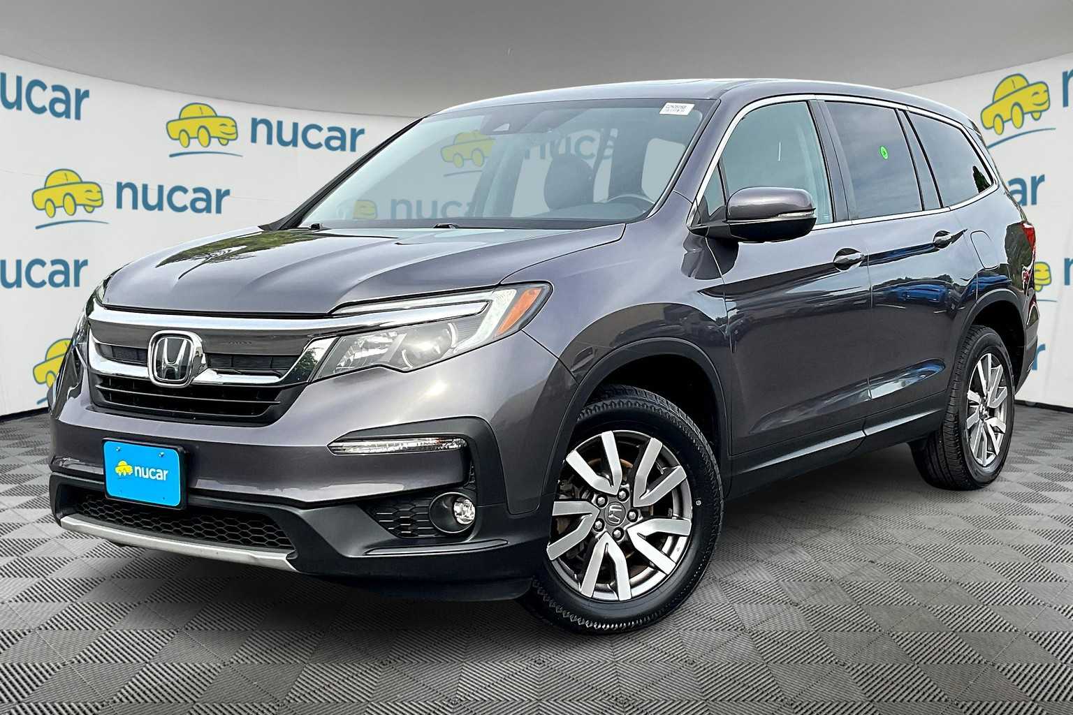 2020 Honda Pilot EX-L - Photo 3