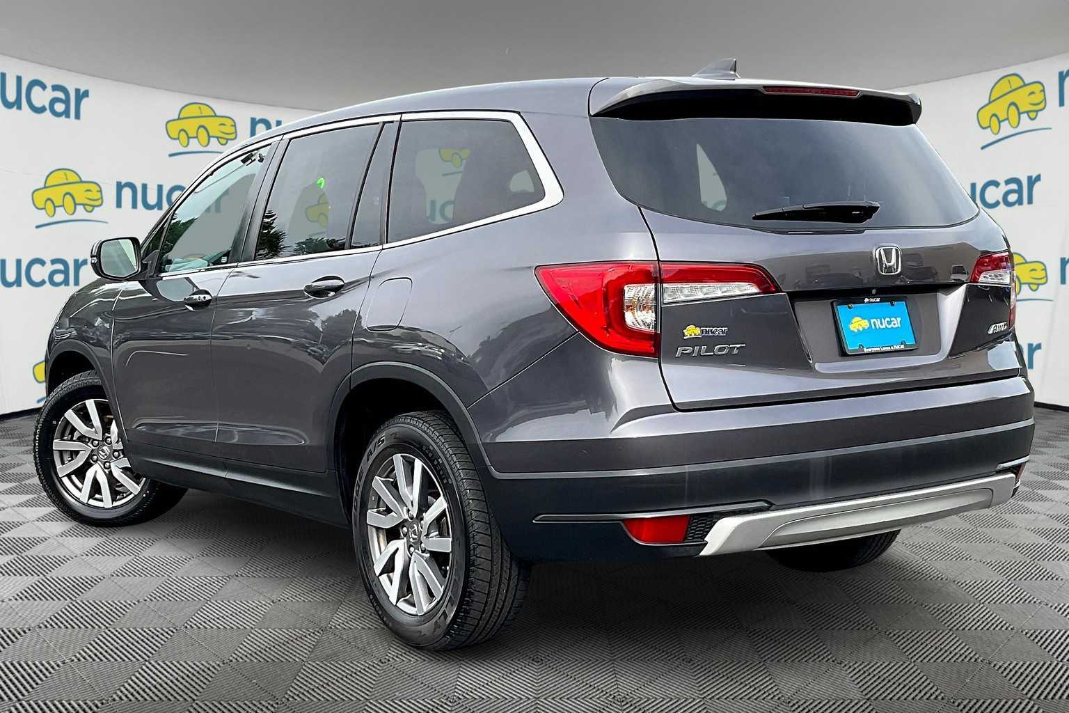 2020 Honda Pilot EX-L - Photo 4