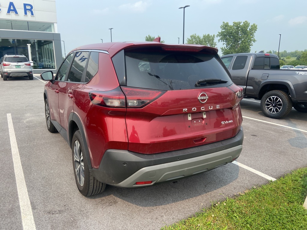 2023 Nissan Rogue SV - Photo 3