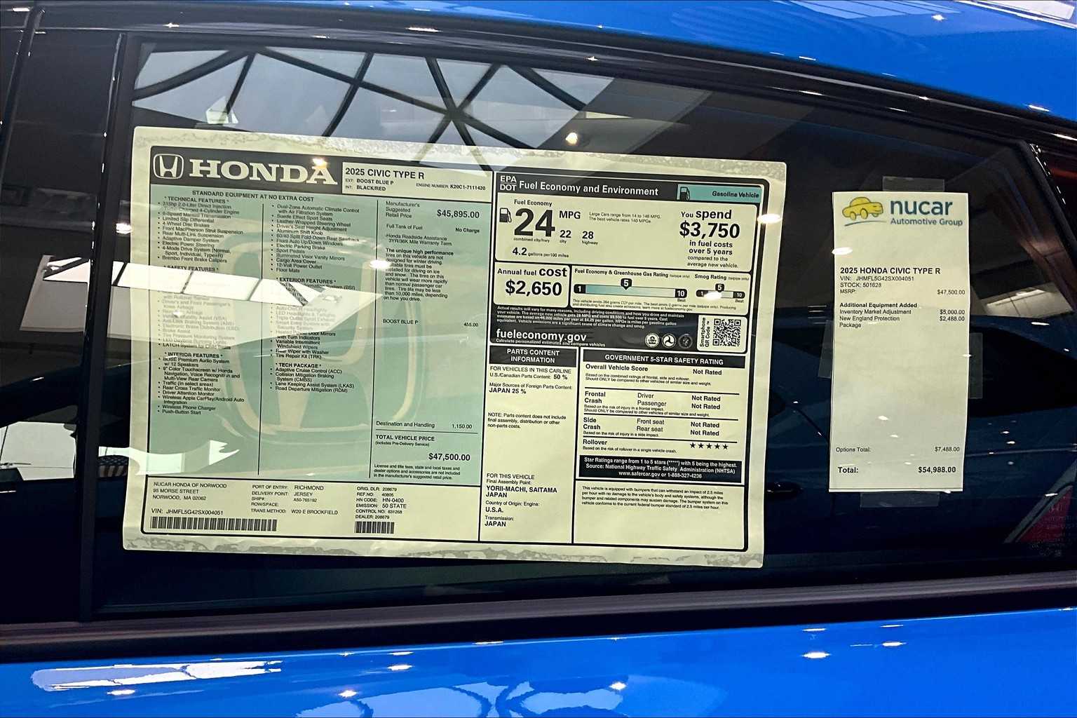 2025 Honda Civic Type R  - Photo 17