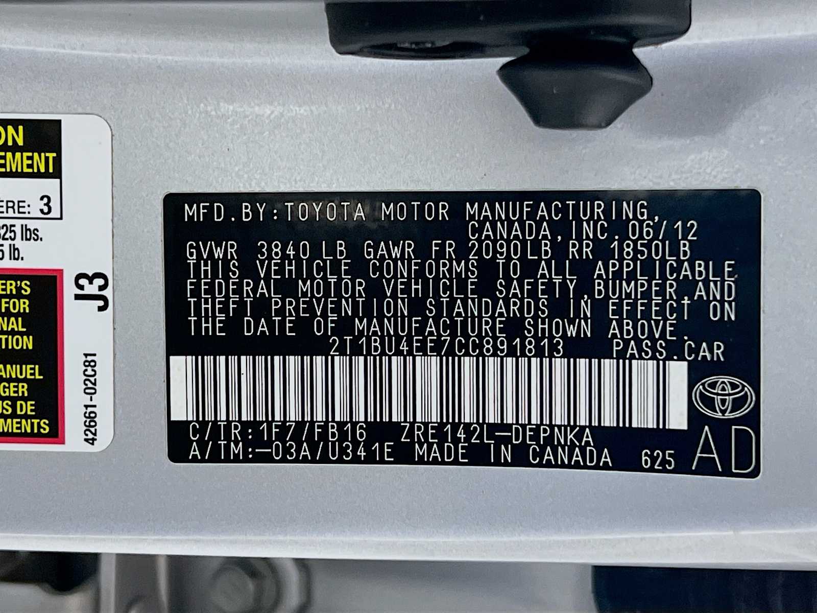 2012 Toyota Corolla LE - Photo 29