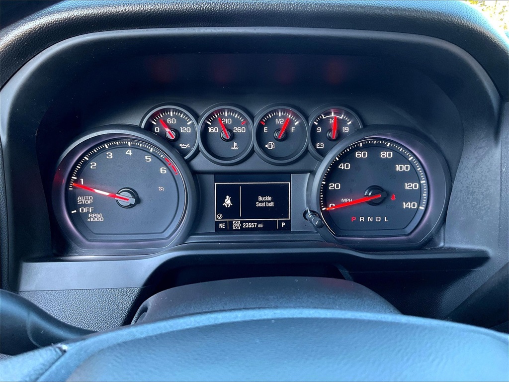 2023 Chevrolet Silverado 1500 Custom - Photo 23
