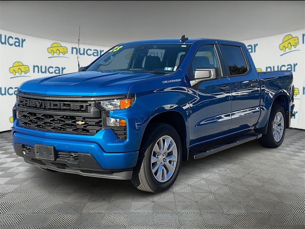 2023 Chevrolet Silverado 1500 Custom - Photo 3