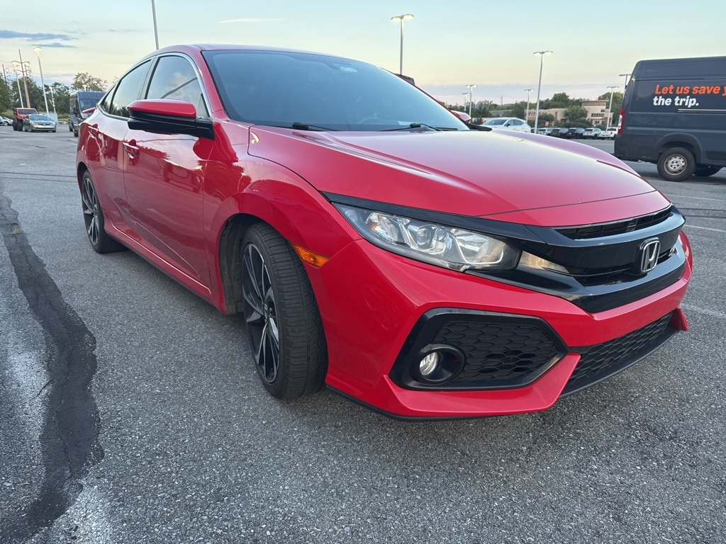 2019 Honda Civic Si