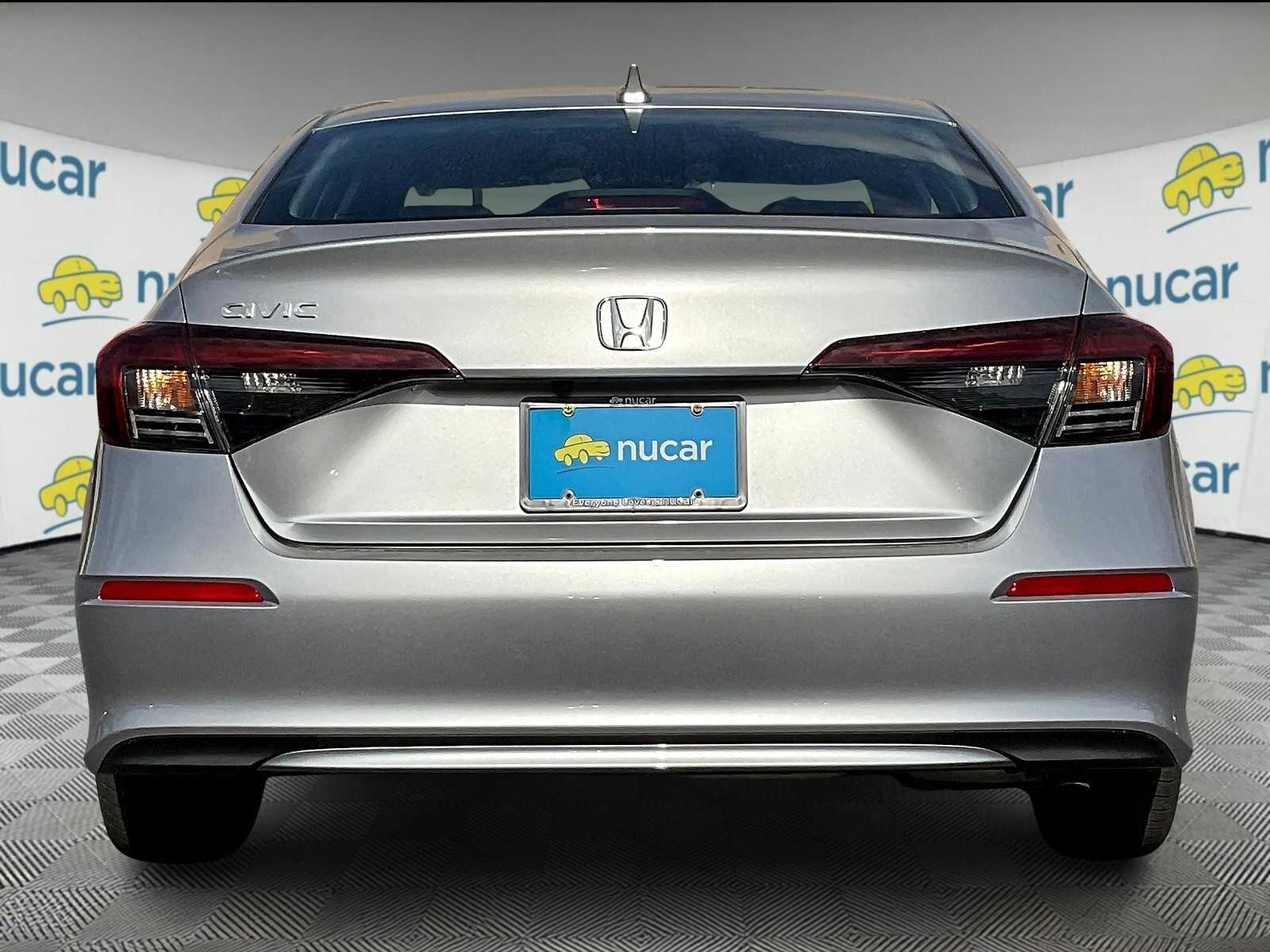 2026 Honda Civic LX - Photo 6