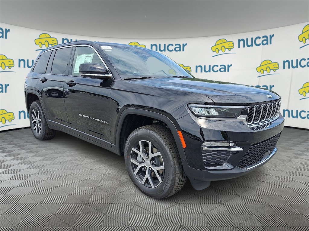 2025 Jeep Grand Cherokee Limited