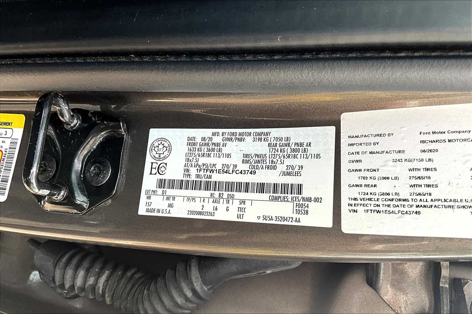 2020 Ford F-150 XLT - Photo 35