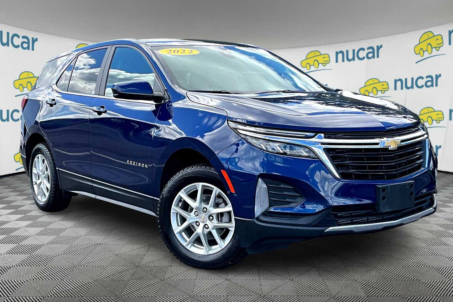 2022 Chevrolet Equinox LT