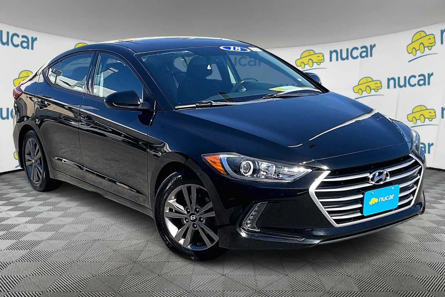 2018 Hyundai Elantra Value Edition