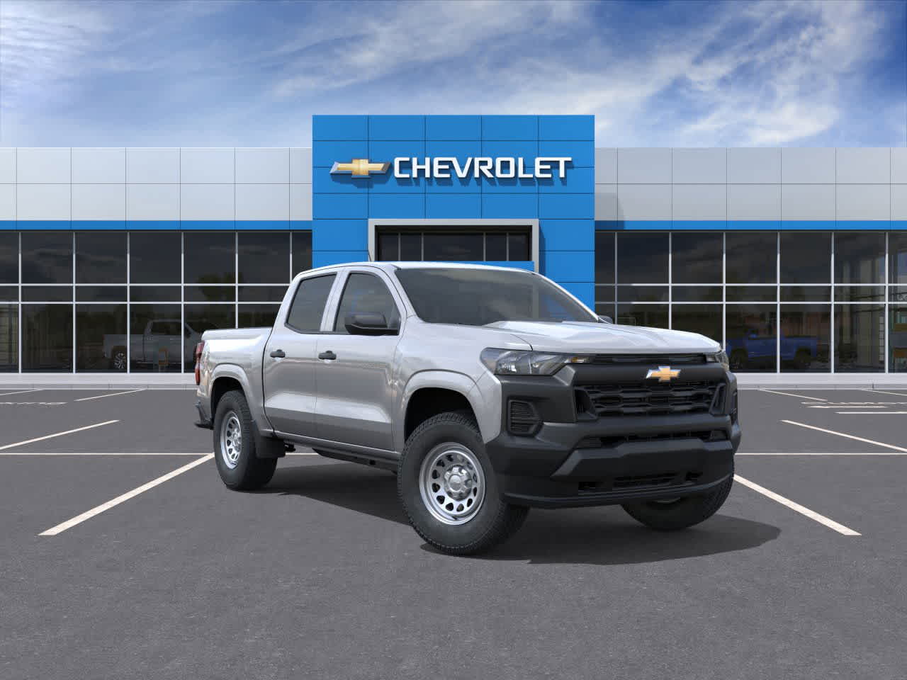 2026 Chevrolet Colorado 4WD Work Truck