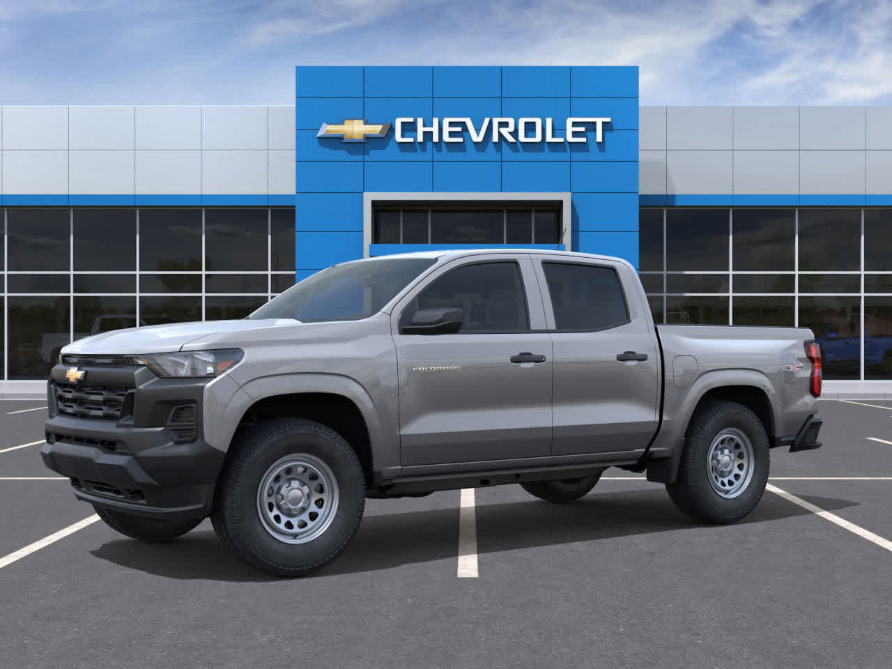 2026 Chevrolet Colorado 4WD Work Truck - Photo 2