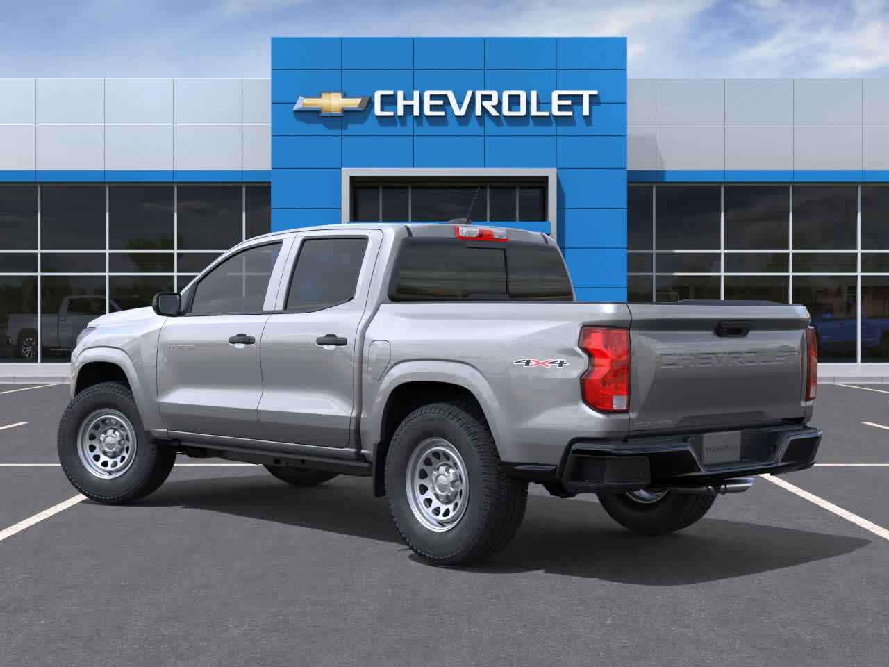 2026 Chevrolet Colorado 4WD Work Truck - Photo 3