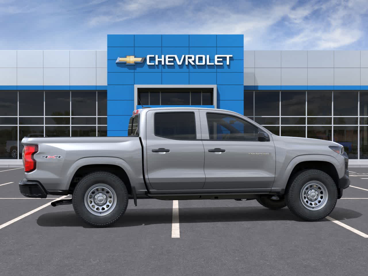 2026 Chevrolet Colorado 4WD Work Truck - Photo 5