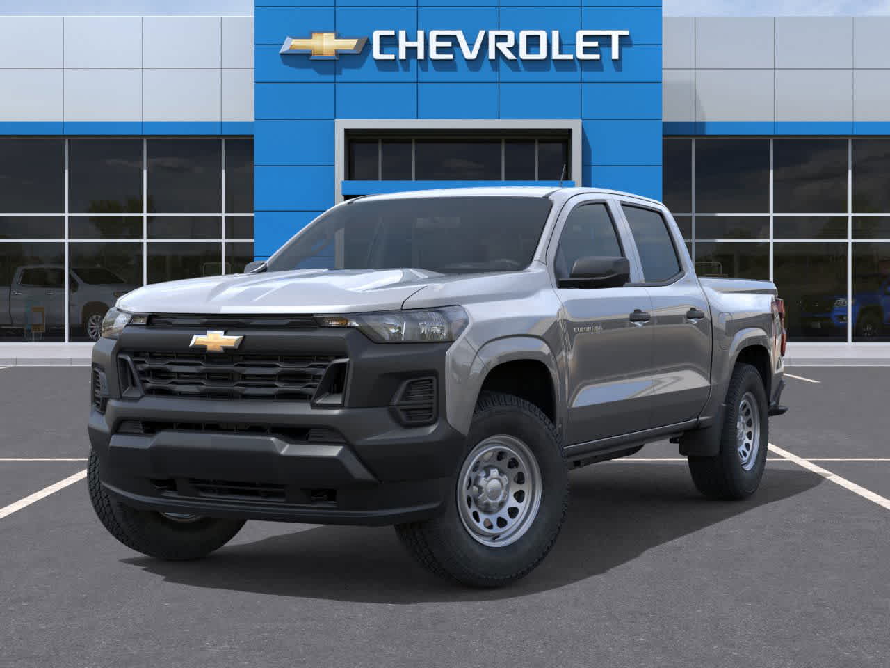 2026 Chevrolet Colorado 4WD Work Truck - Photo 6