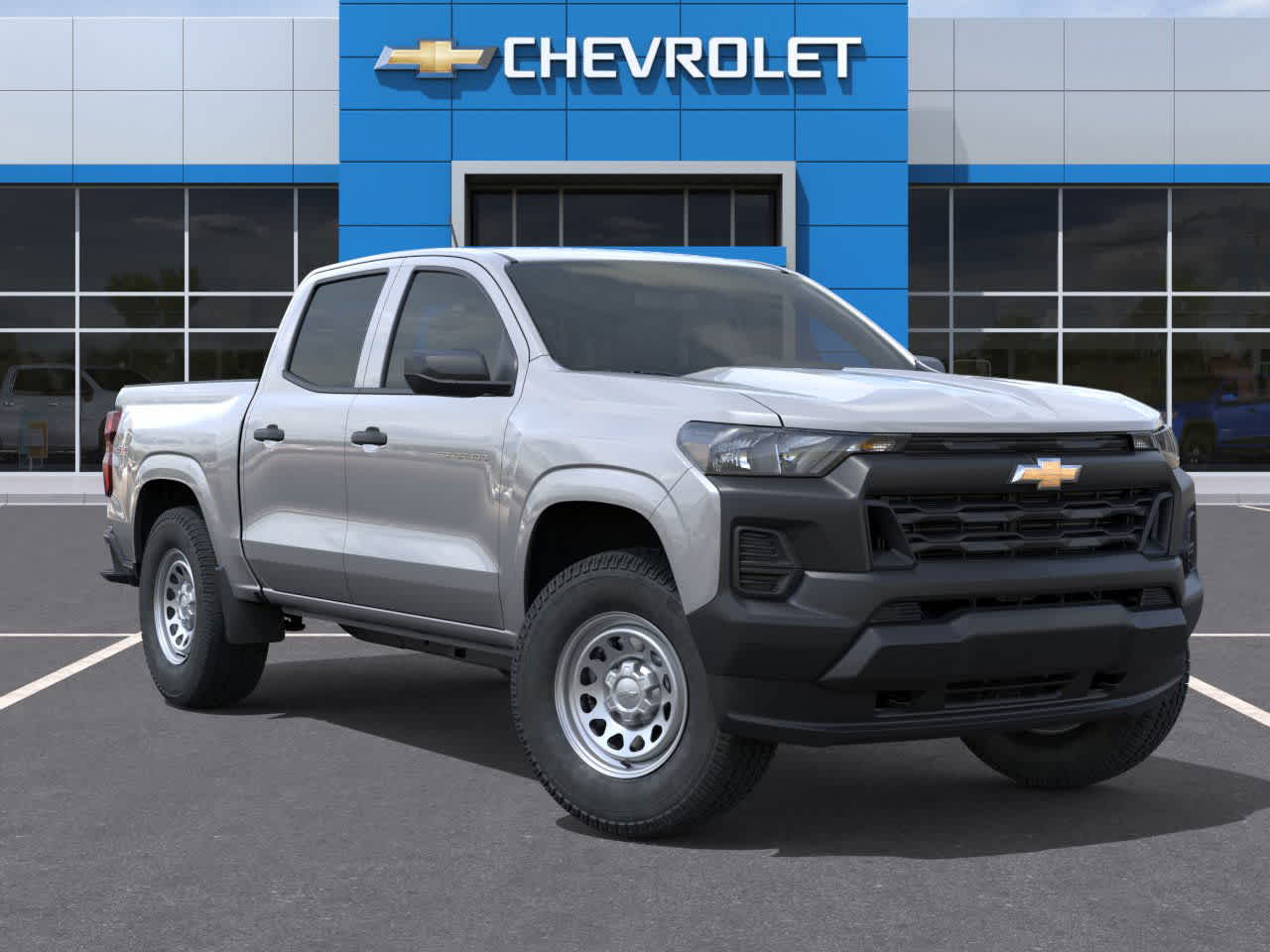 2026 Chevrolet Colorado 4WD Work Truck - Photo 7