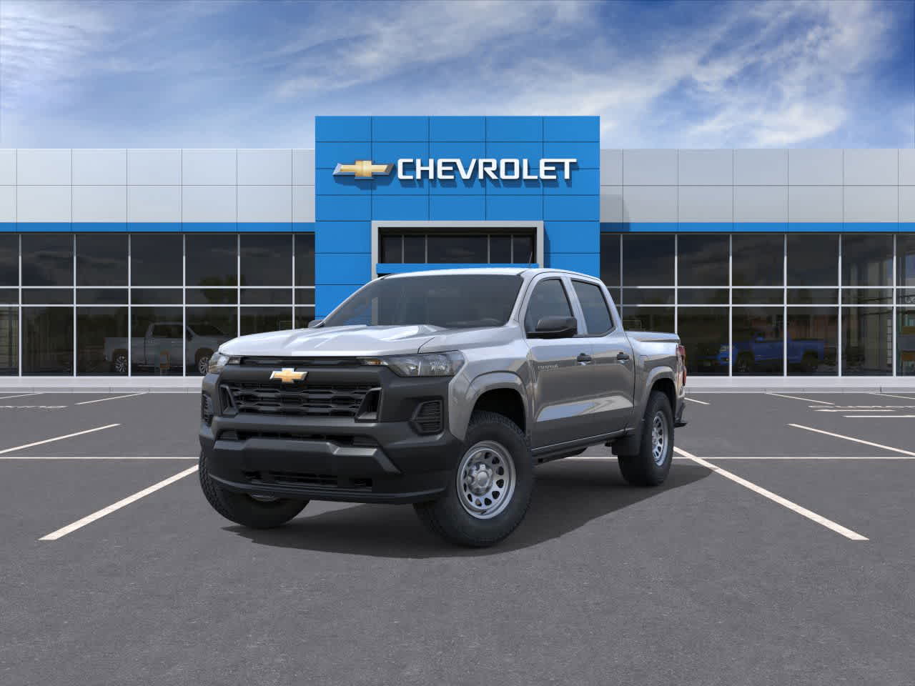 2026 Chevrolet Colorado 4WD Work Truck - Photo 8