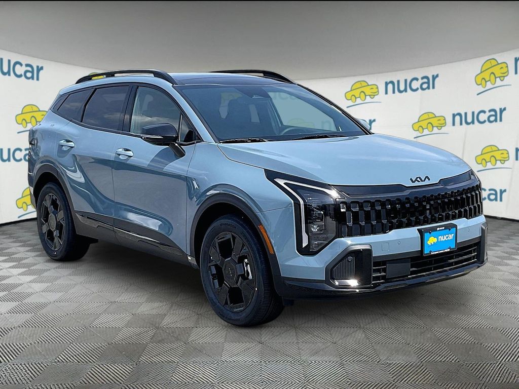 2026 Kia Sportage Hybrid X-Line