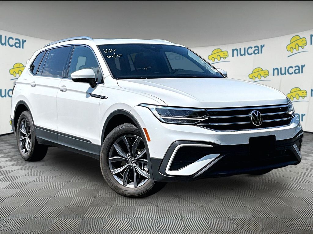 2023 Volkswagen Tiguan 2.0T SE