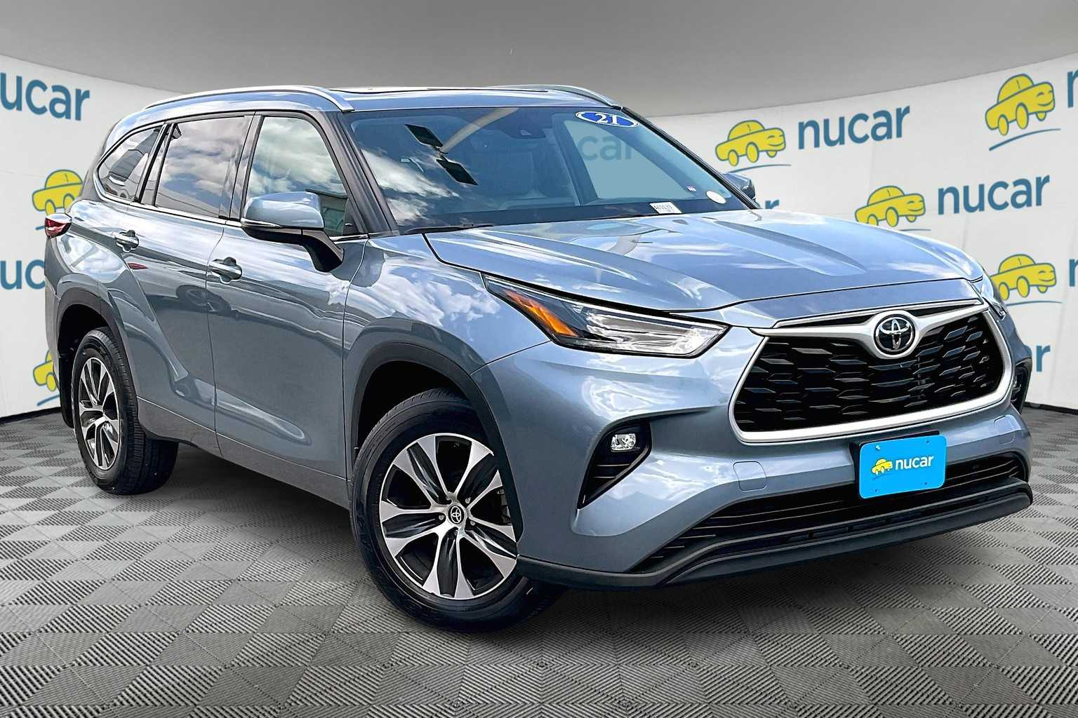 2021 Toyota Highlander XLE