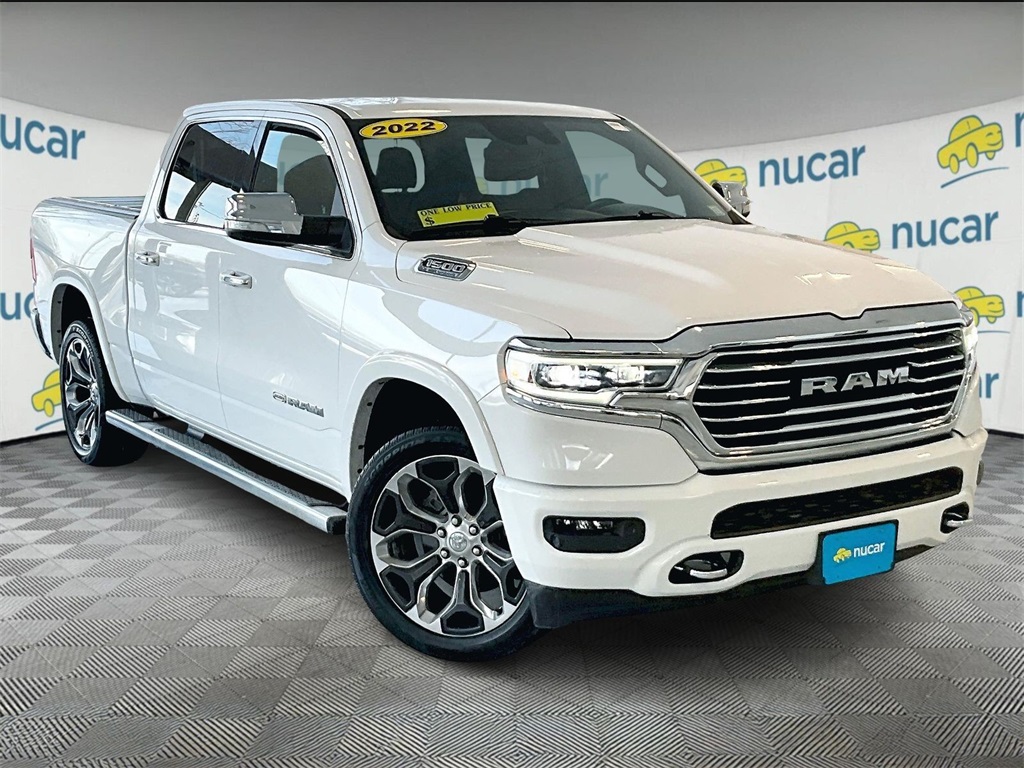 2022 Ram 1500 Laramie Longhorn