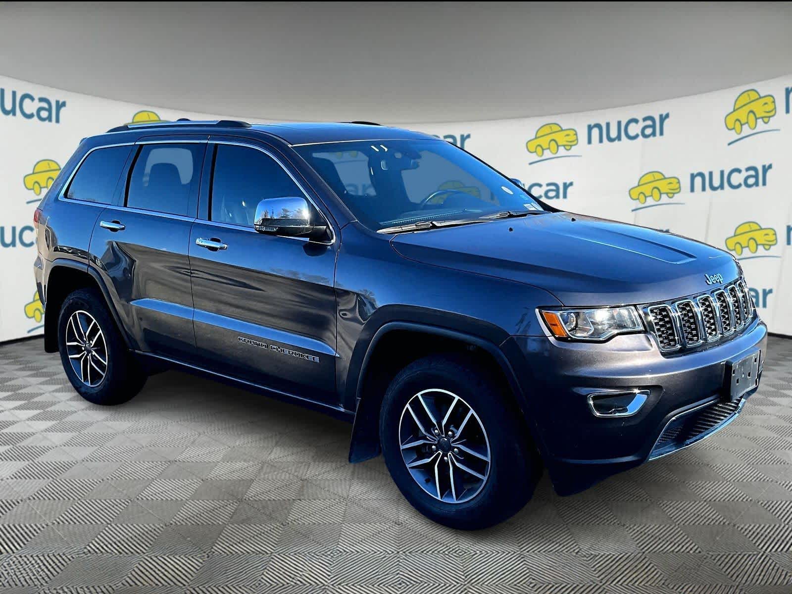 2020 Jeep Grand Cherokee Limited