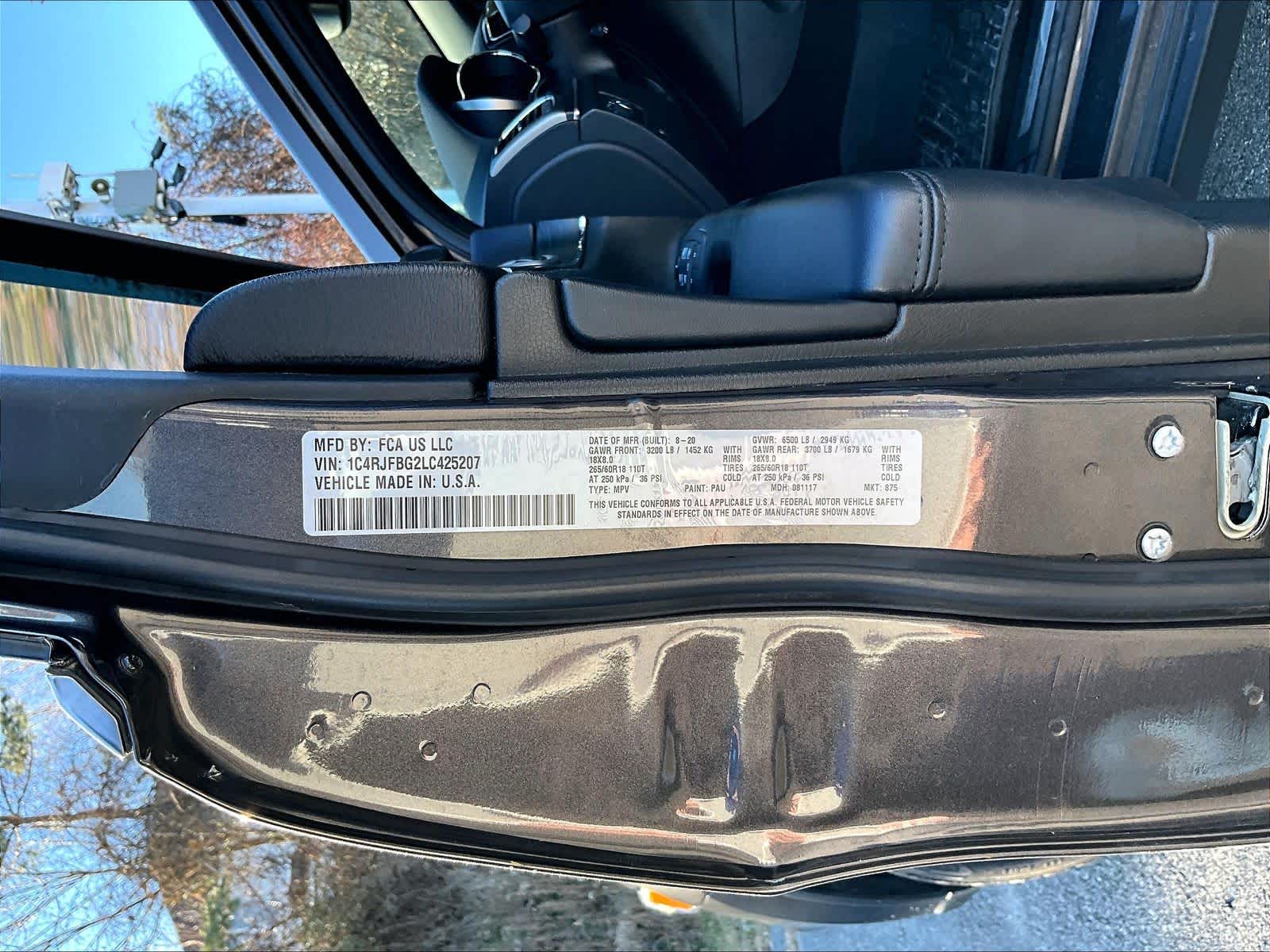 2020 Jeep Grand Cherokee Limited - Photo 6