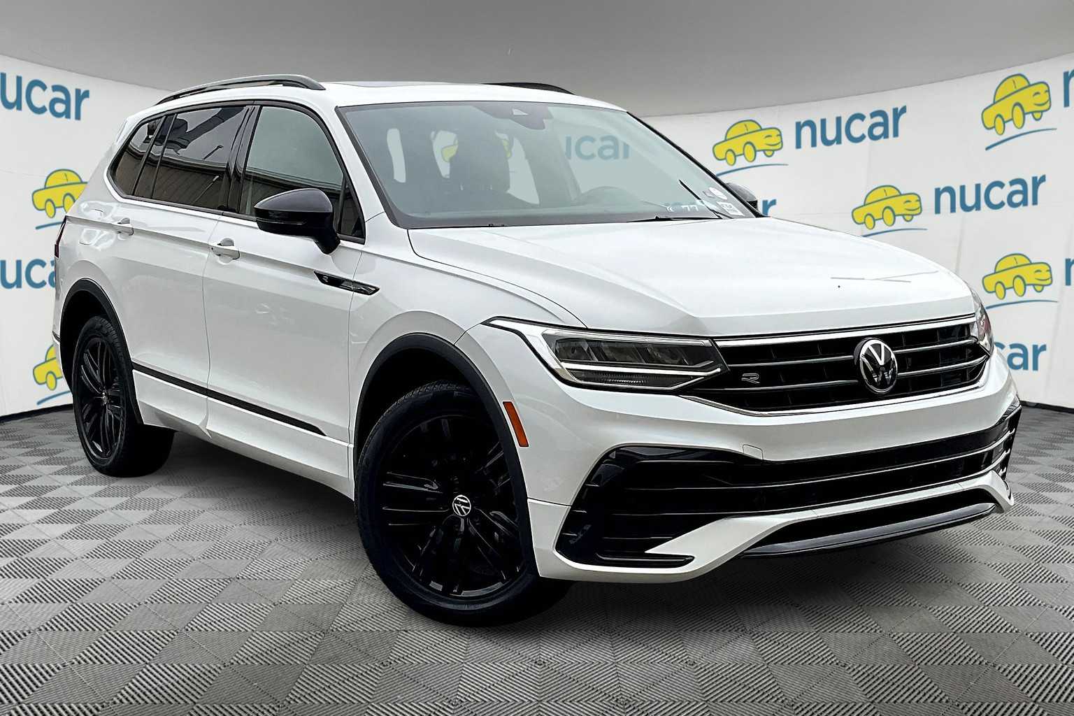 2022 Volkswagen Tiguan SE R-Line Black