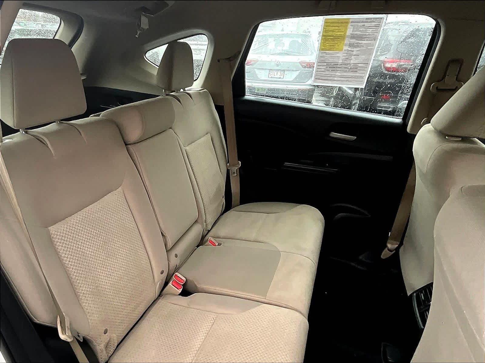 2016 Honda CR-V LX - Photo 15