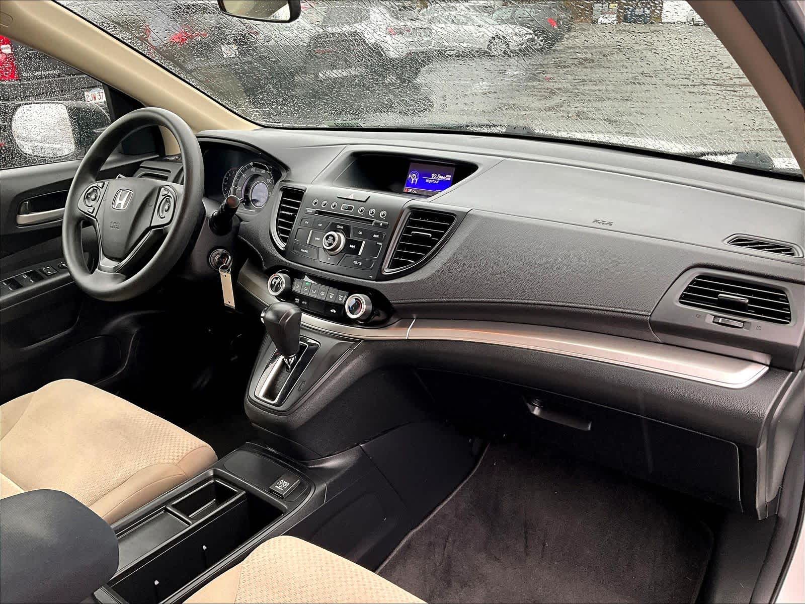 2016 Honda CR-V LX - Photo 21