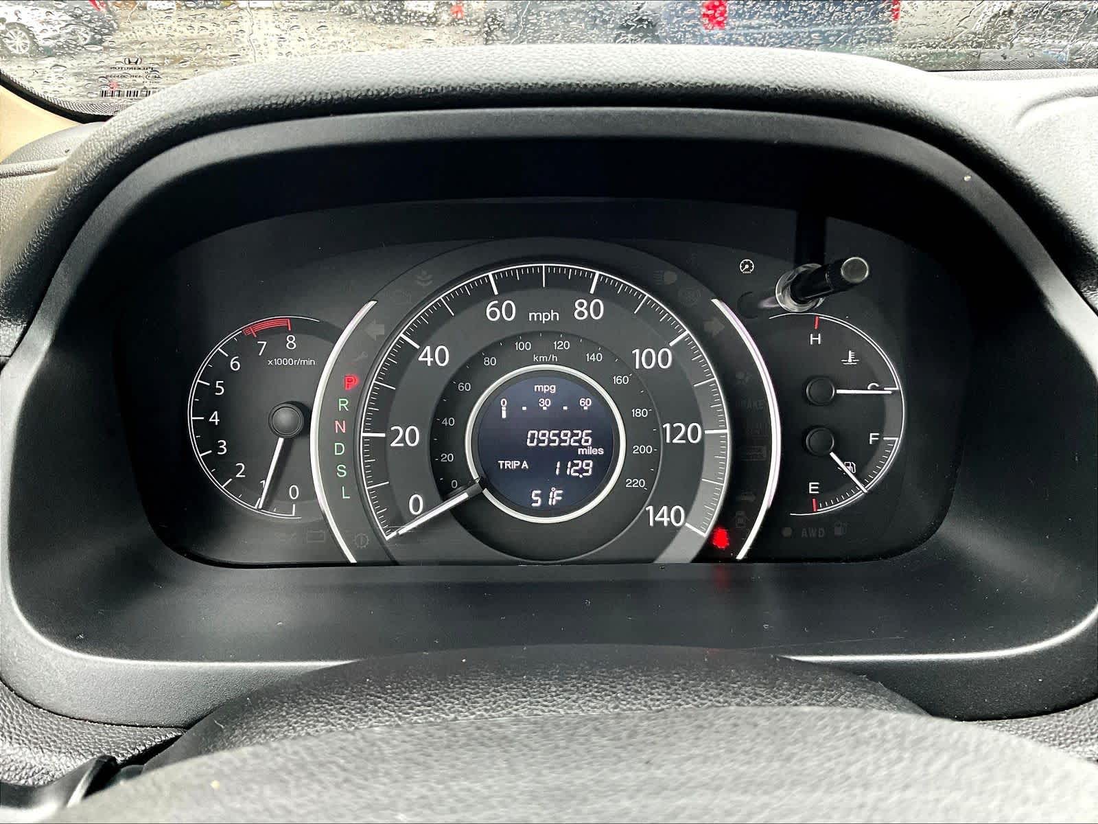 2016 Honda CR-V LX - Photo 25