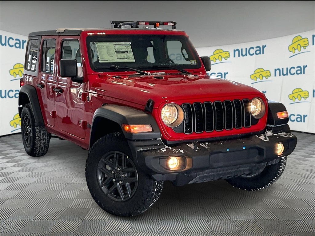2026 Jeep Wrangler Sport S