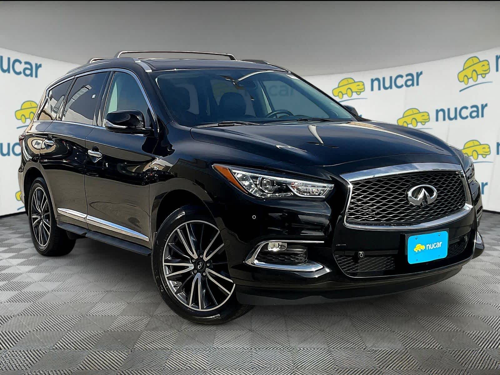 2020 INFINITI QX60 LUXE