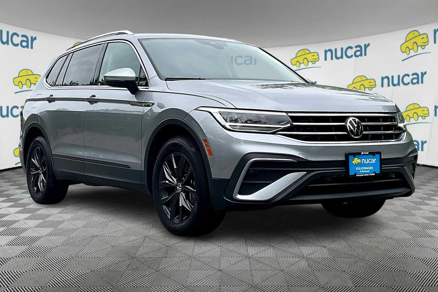 2024 Volkswagen Tiguan SE