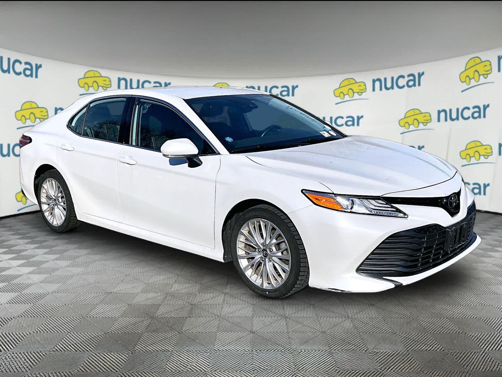 2020 Toyota Camry XLE